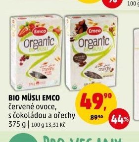 BIO MÜSLI EMCO