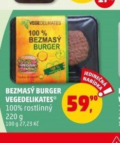 BEZMASÝ BURGER VEGEDELIKATES