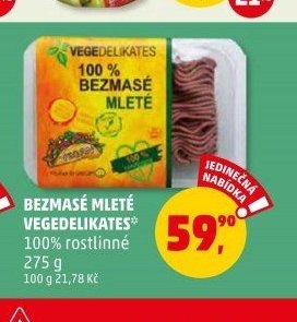 BEZMASÉ MLETÉ VEGEDELIKATES