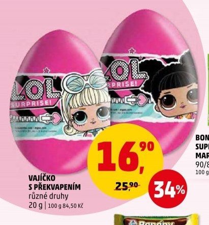 Vajíčko s překvapením