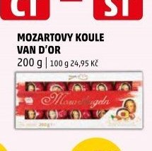 Mozartovy koule Van D'or