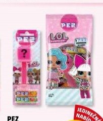 Pez figurka 1+2, bonbónky bag
