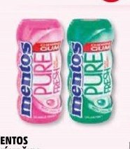 Mentos žvýkačky