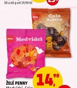 Želé Penny Medvídci, Cola