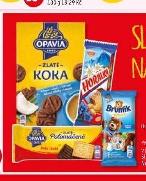 Opavia sušenky