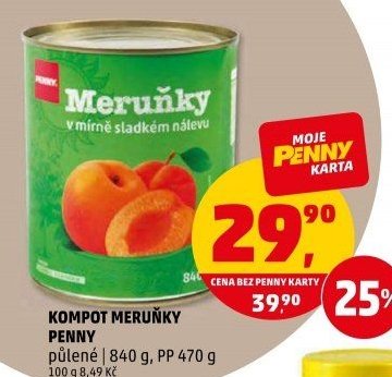 KOMPOT MERUŇKY PENNY