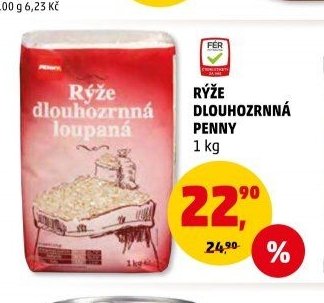 RÝŽE DLOUHOZRNNÁ PENNY