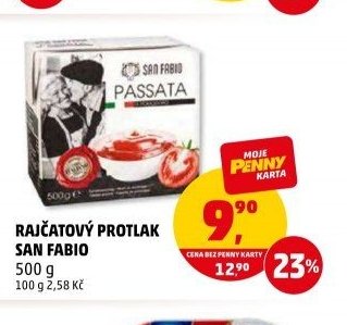 RAJČATOVÝ PROTLAK SAN FABIO