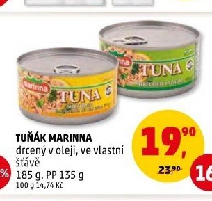 TUŇÁK MARINNA