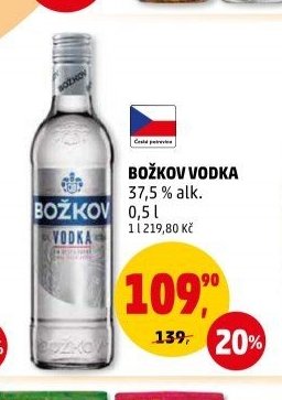 Božkov Vodka