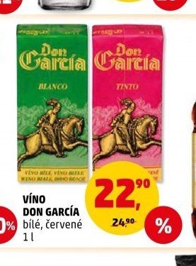 Víno Don García