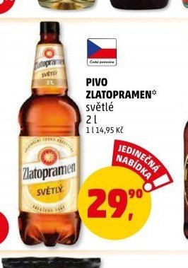 Pivo Zlatopramen