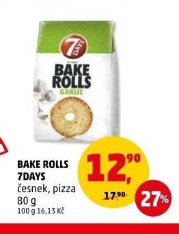 Bake Rolls 7Days