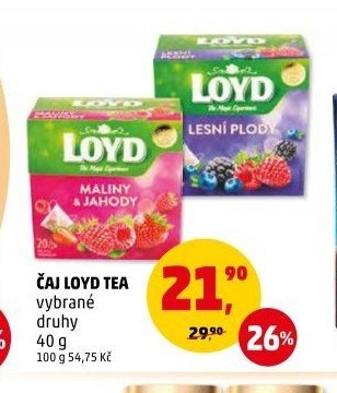 ČAJ LOYD TEA