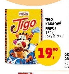 TIGO KAKAOVÝ NÁPOJ