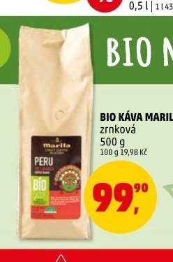 BIO KÁVA MARILA