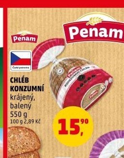 Penam Chléb konzumní