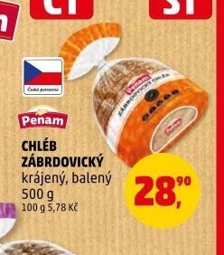 Penam Chléb zábrodovický