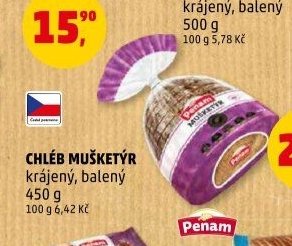 Penam Chléb mušketýr