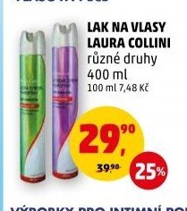 Laura Collini lak na vlasy