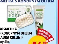 Laura Collini kosmetika s konopným olejem