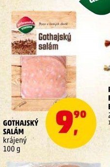 GOTHAJSKÝ SALÁM
