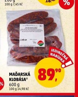MAĎARSKÁ KLOBÁSA
