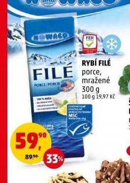 RYBÍ FILÉ