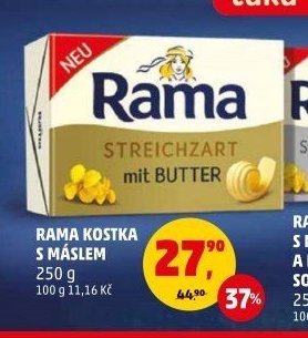 RAMA KOSTKA S MÁSLEM