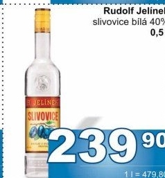 Pálenka Slivovice Rudolf Jelínek