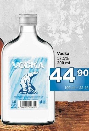 Vodka Véčko Palírna U Zeleného stromu