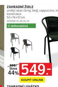 Zahradní židle