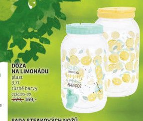 DOZA NA LIMONÁDU