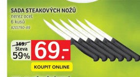 SADA STEAKOVÝCH NOŽŮ