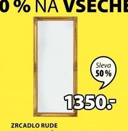 ZRCADLO RUDE