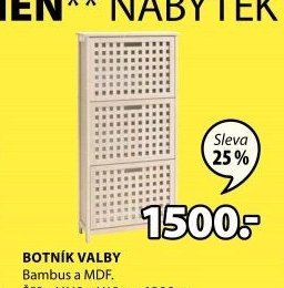 BOTNÍK VALBY