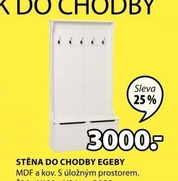 STĚNA DO CHODBY EGEBY