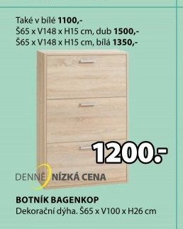Botník BAGENKOP