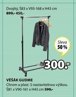 Věšák GUDME