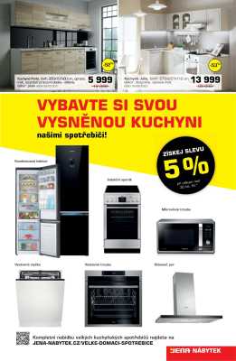 akční leták Jena nábytek 10.2.2020-8.3.2020