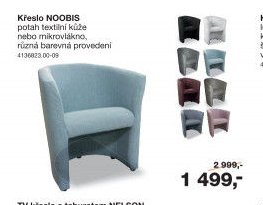 Křeslo NOOBIS
