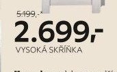Vysoká skříňka