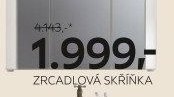 Zrcadlová skříňka