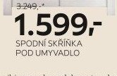 Spodní skříňka pod umyvadlo