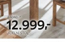 Jídelní stůl