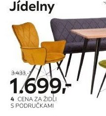 Židle s područkami