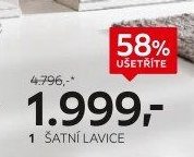 Šatní lavice