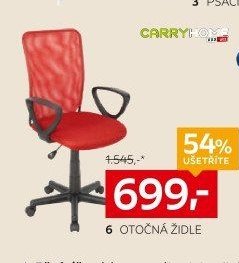 Otočná židle