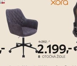 Otočná židle