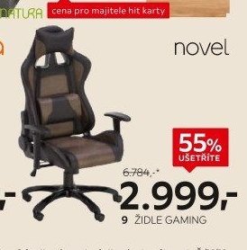 Židle gaming